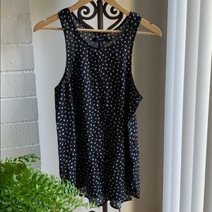 *SOLD* Madewell Star Flurry Sleeveless Top